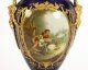 Antique Cobalt Blue Sevres Porcelain Ormolu Table Lamp c.1880 19th C | Ref. no. A1598 | Regent Antiques