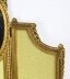 Antique French Giltwood  Dressing Screen With Oil Painting Portrait 19th C | Ref. no. A1606 | Regent Antiques