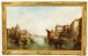 Antique Oil Painting Grand Canal Alfred Pollentine Dated 1877 19th C  90x140cm | Ref. no. A1611 | Regent Antiques