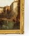 Antique Oil Painting Grand Canal Alfred Pollentine Dated 1877 19th C  90x140cm | Ref. no. A1611 | Regent Antiques