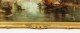Antique Oil Painting Grand Canal Alfred Pollentine Dated 1877 19th C  90x140cm | Ref. no. A1611 | Regent Antiques
