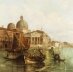 Antique Oil Painting Grand Canal Alfred Pollentine Dated 1877 19th C  90x140cm | Ref. no. A1611 | Regent Antiques