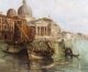 Antique Oil Painting Grand Canal Alfred Pollentine Dated 1877 19th C  90x140cm | Ref. no. A1611 | Regent Antiques