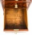 Antique 4ft Victorian Flame Mahogany Partners Pedestal Desk 19th C | Ref. no. A1616 | Regent Antiques