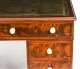 Antique 4ft Victorian Flame Mahogany Partners Pedestal Desk 19th C | Ref. no. A1616 | Regent Antiques