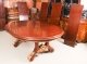 Antique Victorian 12ft Mahogany Twin Base Extending Dining Table 19th C | Ref. no. A1617 | Regent Antiques