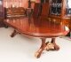 Antique Victorian 12ft Mahogany Twin Base Extending Dining Table 19th C | Ref. no. A1617 | Regent Antiques