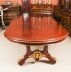 Antique Victorian 12ft Mahogany Twin Base Extending Dining Table 19th C | Ref. no. A1617 | Regent Antiques