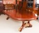 Antique Victorian 12ft Mahogany Twin Base Extending Dining Table 19th C | Ref. no. A1617 | Regent Antiques