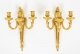 Antique Adam Revival Pair Decorative Triple Branch Wall Lights 19th C | Ref. no. A1620 | Regent Antiques