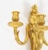 Antique Adam Revival Pair Decorative Triple Branch Wall Lights 19th C | Ref. no. A1620 | Regent Antiques