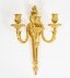 Antique Adam Revival Pair Decorative Triple Branch Wall Lights 19th C | Ref. no. A1620 | Regent Antiques