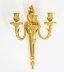 Antique Adam Revival Pair Decorative Triple Branch Wall Lights 19th C | Ref. no. A1620a | Regent Antiques