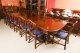 Antique 19th C Flame Mahogany Extending Dining Table & 14 chairs | Ref. no. A1626a | Regent Antiques