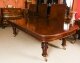 Antique 19th C Flame Mahogany Extending Dining Table & 14 chairs | Ref. no. A1626a | Regent Antiques