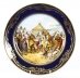 Antique French Sevres Porcelain Cabinet Plate "Camp du Rap"  19th Century | Ref. no. A1628 | Regent Antiques