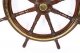 Antique 4ft Diam Teak and Brass Set 8-Spoke Ships Wheel C 1880 19th Century | Ref. no. A1650 | Regent Antiques
