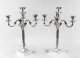 Antique Pair Victorian Silver Plated Five-Light Candelabra by Elkington 19th C | Ref. no. A1656 | Regent Antiques