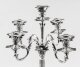 Antique Pair Victorian Silver Plated Five-Light Candelabra by Elkington 19th C | Ref. no. A1656 | Regent Antiques