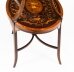 Antique English Marquetry Etagere Tray Table c.1890 19th C | Ref. no. A1660 | Regent Antiques