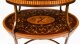 Antique English Marquetry Etagere Tray Table c.1890 19th C | Ref. no. A1660 | Regent Antiques