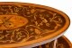 Antique English Marquetry Etagere Tray Table c.1890 19th C | Ref. no. A1660 | Regent Antiques