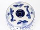 Vintage Pair Japanese  Blue & White Porcelain Garden Seats 20th Century | Ref. no. A1692a | Regent Antiques