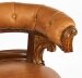 Antique Victorian Oak & Leather  Desk Chair Tub Chair c.1880 | Ref. no. A1697 | Regent Antiques