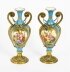 Antique Pair French Ormolu Mounted Bleu Celeste Sevres Vases 19th C | Ref. no. A1699 | Regent Antiques