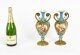 Antique Pair French Ormolu Mounted Bleu Celeste Sevres Vases 19th C | Ref. no. A1699 | Regent Antiques