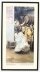 Vintage framed Spanish museum print of a Flamenco dancer 20th C | Ref. no. A1703 | Regent Antiques