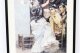 Vintage framed Spanish museum print of a Flamenco dancer 20th C | Ref. no. A1703 | Regent Antiques