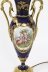 Antique Sevres Porcelain Blue & Gilt & Ormolu Table Lamp c.1880 19th C | Ref. no. A1716 | Regent Antiques