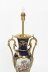 Antique Sevres Porcelain Blue & Gilt & Ormolu Table Lamp c.1880 19th C | Ref. no. A1716 | Regent Antiques