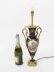 Antique Sevres Porcelain Blue & Gilt & Ormolu Table Lamp c.1880 19th C | Ref. no. A1716 | Regent Antiques
