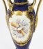 Antique Sevres Porcelain Blue & Gilt & Ormolu Table Lamp c.1880 19th C | Ref. no. A1716 | Regent Antiques
