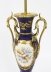 Antique Sevres Porcelain Blue & Gilt & Ormolu Table Lamp c.1880 19th C | Ref. no. A1716 | Regent Antiques