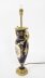 Antique Sevres Porcelain Blue & Gilt & Ormolu Table Lamp c.1880 19th C | Ref. no. A1716 | Regent Antiques