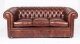 Bespoke English Button Back Leather Chesterfield  Hazel | Ref. no. A1750 | Regent Antiques