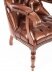 Bespoke English Handmade Carlton Leather Desk Chair Hazel | Ref. no. A1751 | Regent Antiques