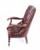 Bespoke English Handmade Carlton Leather Desk Chair Hazel | Ref. no. A1751 | Regent Antiques