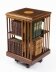 Antique Edwardian Revolving Bookcase Flame Mahogany c.1900 | Ref. no. A1752 | Regent Antiques
