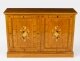 Bespoke Inlaid Satinwood & Marquetry Flat Screen TV Lift Cabinet | Ref. no. A1753a | Regent Antiques