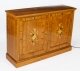 Bespoke Inlaid Satinwood & Marquetry Flat Screen TV Lift Cabinet | Ref. no. A1753a | Regent Antiques