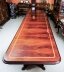 Bespoke Regency Revival 19ft Flame Mahogany Triple Pedestal Dining Table | Ref. no. A1754 | Regent Antiques