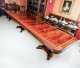 Bespoke Regency Revival 19ft Flame Mahogany Triple Pedestal Dining Table | Ref. no. A1754 | Regent Antiques