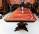 Bespoke Regency Revival 19ft Flame Mahogany Triple Pedestal Dining Table | Ref. no. A1754 | Regent Antiques