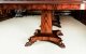 Bespoke Regency Revival 19ft Flame Mahogany Triple Pedestal Dining Table | Ref. no. A1754 | Regent Antiques