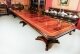 Bespoke Regency Revival 19ft Flame Mahogany Triple Pedestal Dining Table | Ref. no. A1754 | Regent Antiques