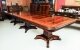 Bespoke Regency Revival 19ft Flame Mahogany Triple Pedestal Dining Table | Ref. no. A1754 | Regent Antiques